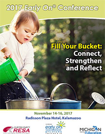 2017 <em>Early On</em> Conference Brochure