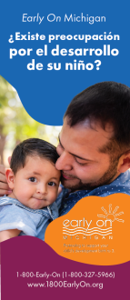 Thumbnail image of English Early On Child Development Brochure 
