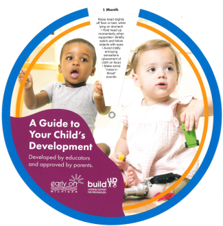 Thumbnail image of Child Development Wheel - English