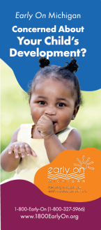 Thumbnail image of Spanish Early On Child Development Brochure 