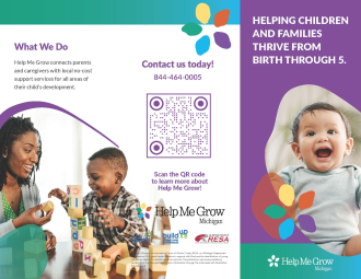 Thumbnail image of Help Me Grow Brochure - English