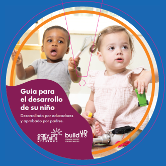 Thumbnail image of Child Development Wheel - Spanish 